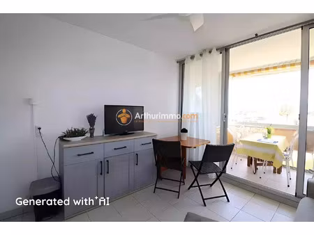 vente appartement 1 pièces 19 m2 à le grau-du-roi