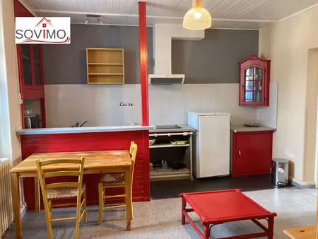 appartement meuble au rez de chaussée de 2 pièces