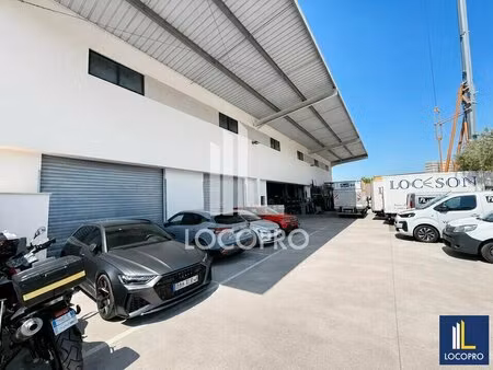 location local d’activités mougins 06250 1107m²