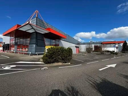 location local d’activités obernai 67210 3970m²