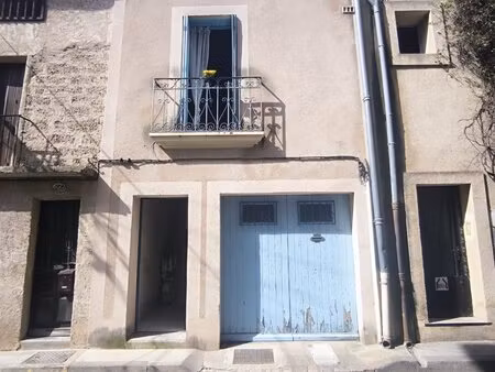 maison de ville sur pézenas avec garage et terrasse tropézienne