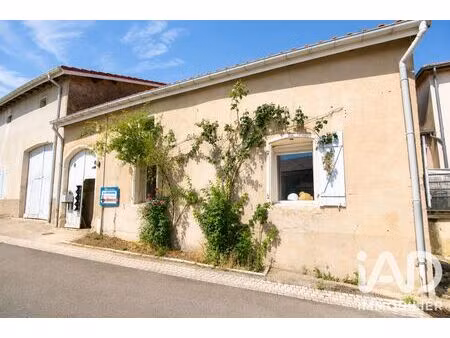 maison de village à thélod (54330)