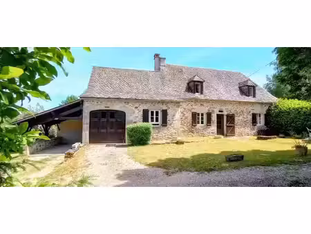 vente maison 4 pièces 116 m² à saint-martial-entraygues (19400)  215 000 €