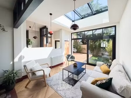 maison lille - 5 chambres - 166m²
