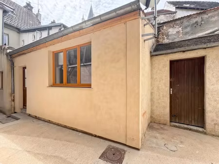 vente maison 2 pièces 42 m² à montfort-l'amaury (78490)  210 000 €
