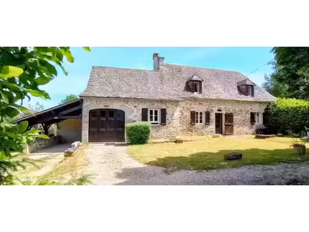 vente maison 4 pièces 116 m² à saint-martial-entraygues (19400)  215 000 €