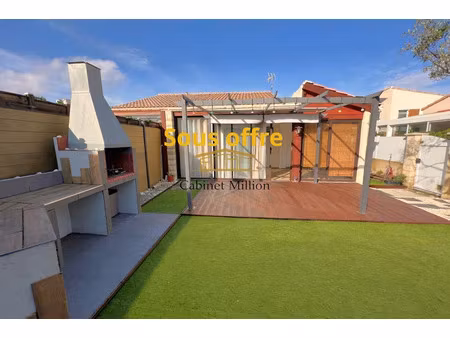 vente maison 3 pièces 51.29 m² à vic-la-gardiole (34110)  230 000 €