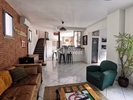 vente maison 3 pièces 81 m² à périssac (33240)  212 000 €