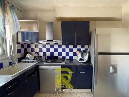 villa de plain pied de type t4 située à beziers avec terrain clos de 258m2