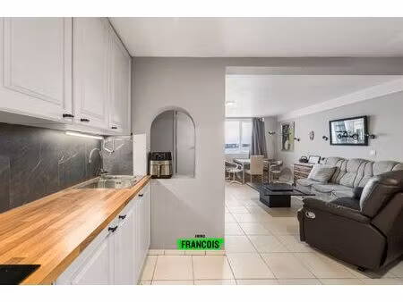 appartement te koop in blankenberge met 1 slaapkamer