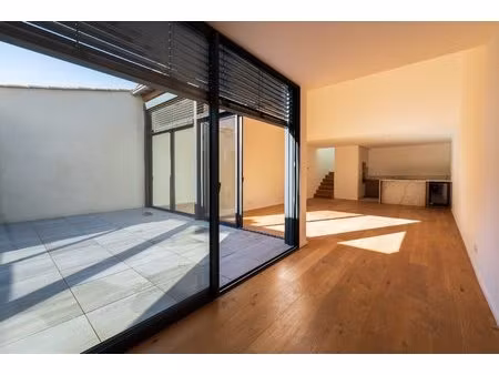 duplex t4 en coeur de ville avec terrasse