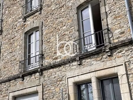 achat appartement 1 pièce 24m² vannes 56000