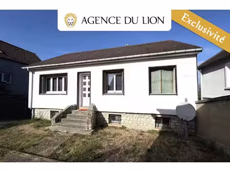 vente maison 4 pièces 74 m² à dreux (28100)  174 500 €