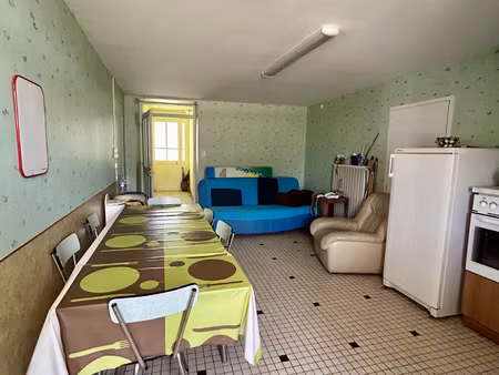 achat maison 3 pièces 60m² montreuil sur ille 35440