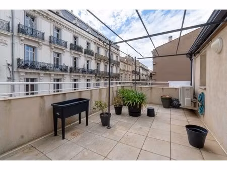 maison en coeur de ville de sète avec terrasse