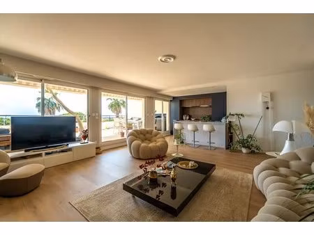 appartement de type 3 de 86 08 m2 et sa terrasse de 42 55 m2 exposée sud avec vue mer