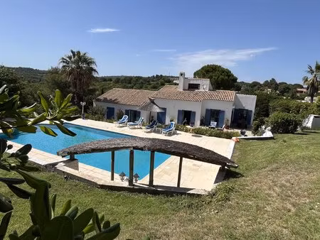 villa t6 grande parcelle  piscine  annexes & garage
