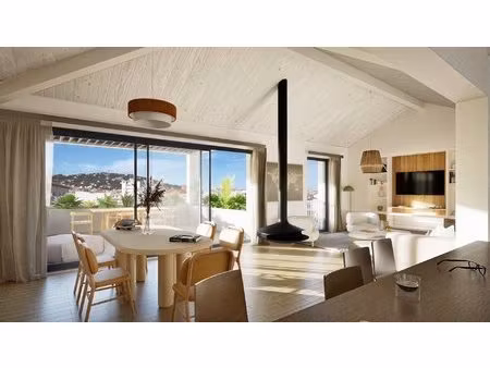 appartement t4 neuf avec vues dégagées quai & mont saint-clair