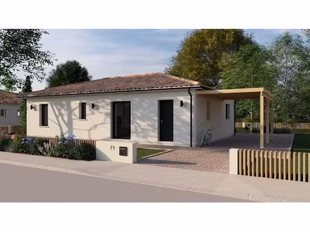 vente maison neuve 4 pièces 90 m² à saint-ciers-champagne (17520)  175 000 €