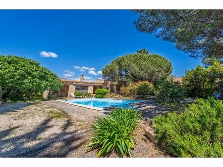 maison de 140 m² de plain-pied sur le mont saint clair à sète