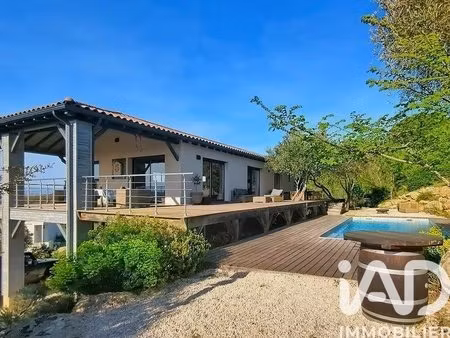 vente maison d'architecte 6 pièces