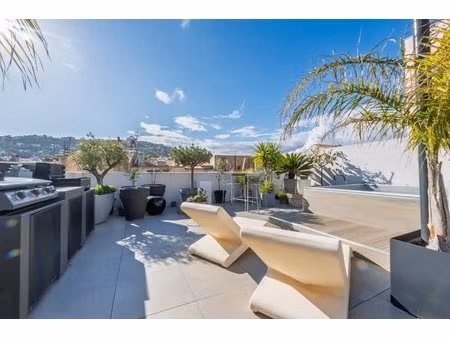 villa sur toit en coeur de ville de sète