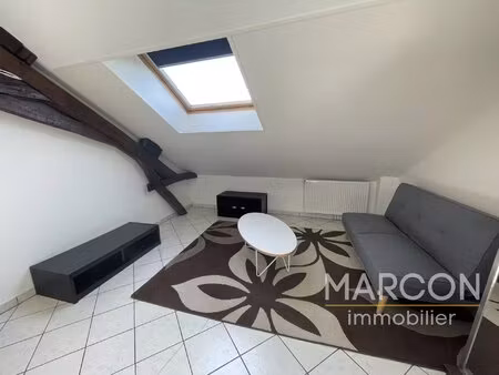 location appartement 2 pièces 35m² la souterraine 23300