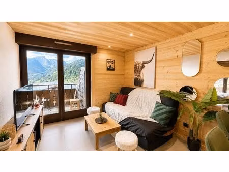 un appartement 1 « plus » à petit chatel