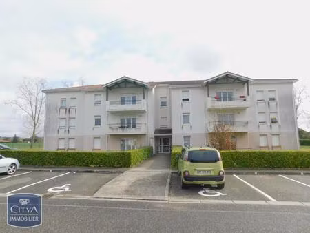 location appartement 2 pièces 54m² marmande 47200