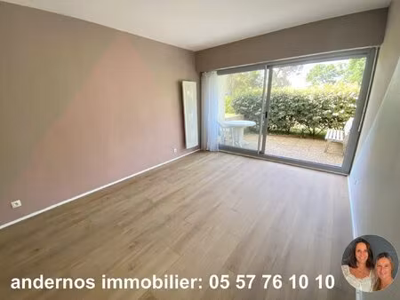 location appartement 1 pièce 23m² andernos les bains 33510