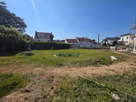 achat terrain 269m² lorient 56100