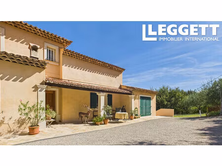 achat maison 6 pièces 176m² le cannet des maures 83340