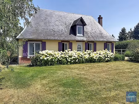 vente maison 4 pièces 94 m² à brionne (27800)  176 000 €