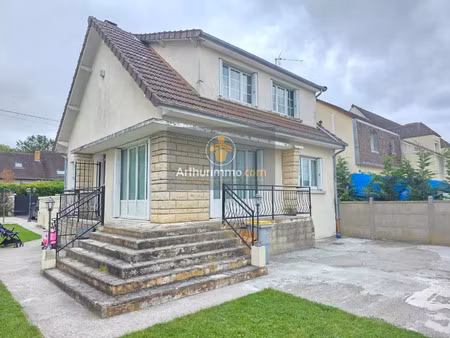vente maison 6 pièces 101 m2 à sarcelles