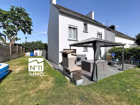 achat maison 6 pièces 140m² inzinzac lochrist 56650