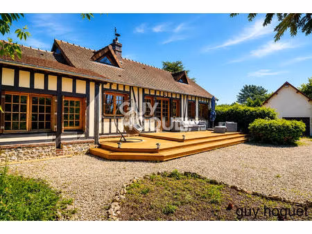 maison à 15 min de bernay