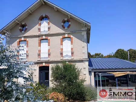 vente maison 6 pièces 198 m² rochefort (17300)