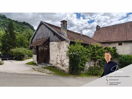 achat maison 6 pièces 320m² bief 25190