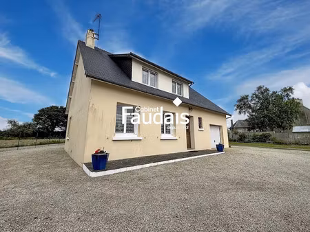 vente maison 5 pièces 114 m² à la haye (50250)  234 000 €