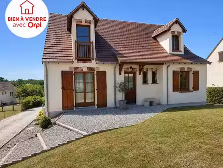 vente maison 5 pièces 128.44 m² à les bordes (45460)  242 000 €