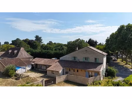 vente maison 10 pièces 167 m² à pressignac-vicq (24150)  238 500 €