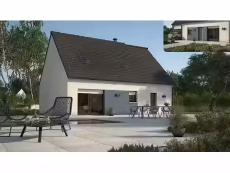 vente maison neuve 6 pièces 89 m² à fercé-sur-sarthe (72430)  235 000 €