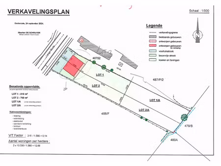 grond te koop in oosterzele