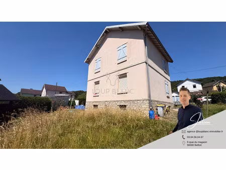 achat immeuble 117m² cravanche 90300