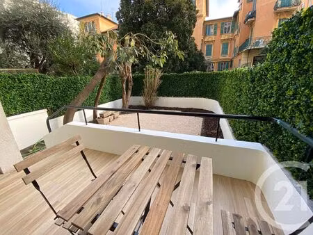 location appartement 2 pièces 33m² nice 06000