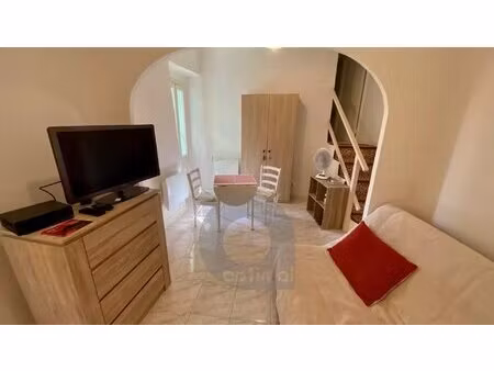 location appartement 2 pièces 31m² menton 06500