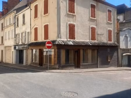 achat immeuble 200m² le creusot 71200