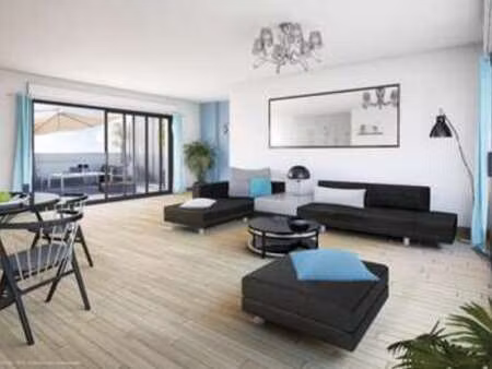 vente appartement 4 pièces à hauteville-sur-mer (50590) : à vendre 4 pièces / 92m² hautevi