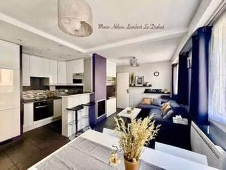 vente appartement 3 pièces au havre (76600) : à vendre 3 pièces / 54m² le havre