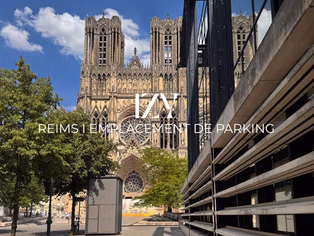 achat parking reims 51100